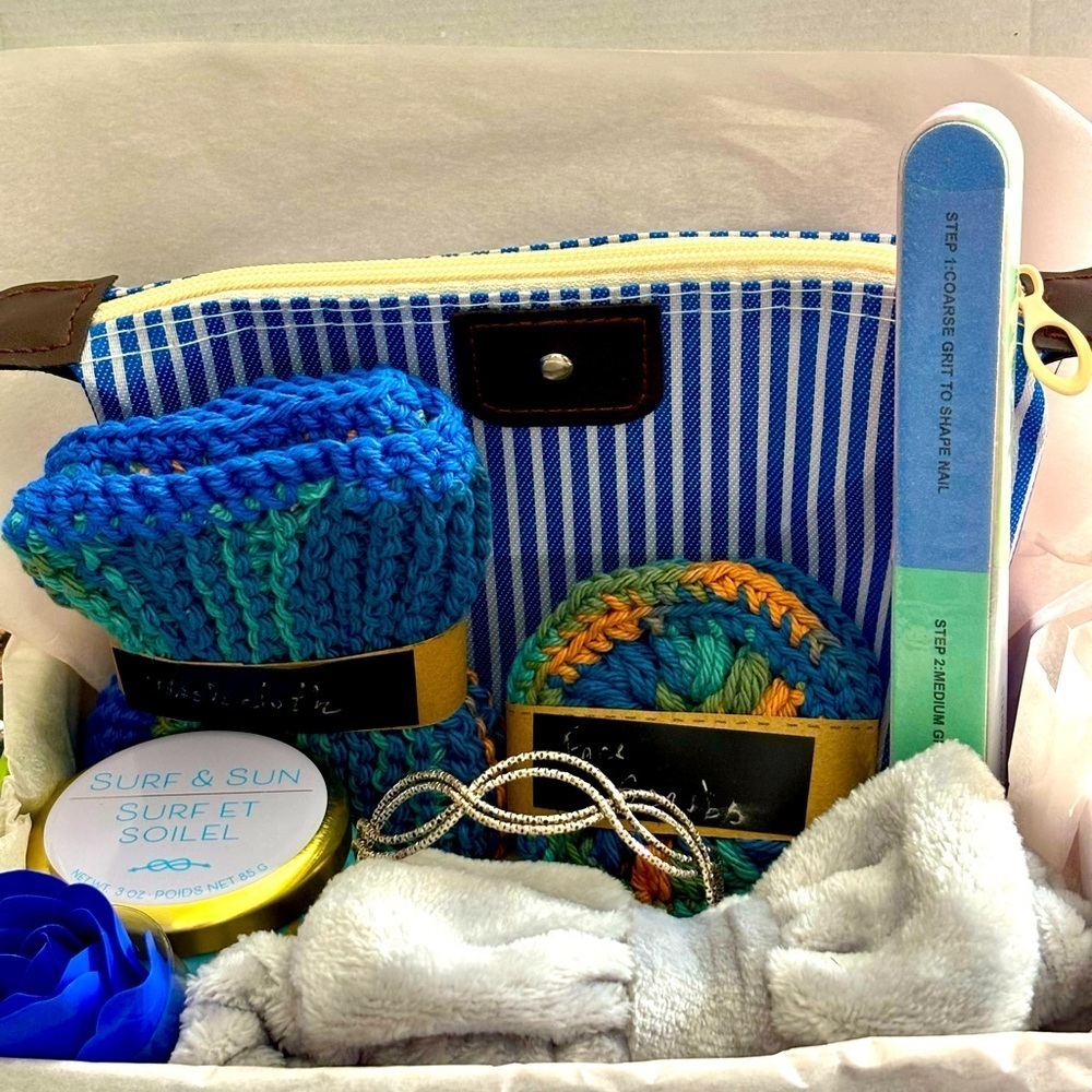 Handmade spa gift